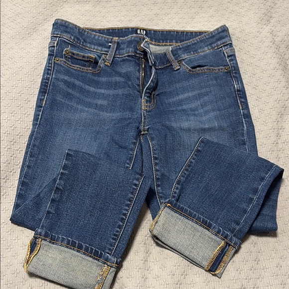 GAP Blue Denim Capri Jeans - Picture 4 of 5